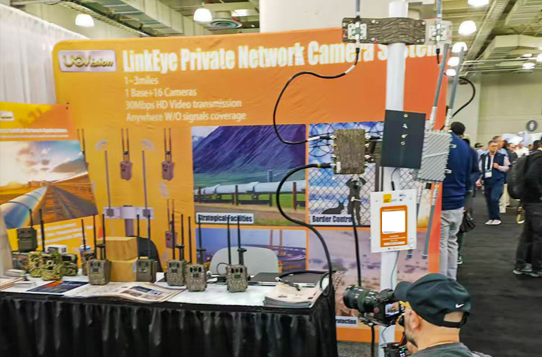 優(yōu)威視訊閃耀亮相2024 ISC East美國東部安防與無人技術展覽會